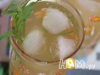 Приготовление напитка Тархун с пряностями: шаг 5