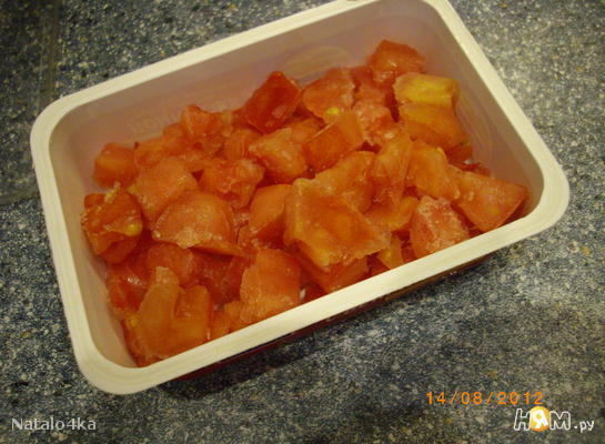 Рецепт Замороженные помидоры