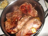 Приготовление тушеной курицы по-испански: шаг 7