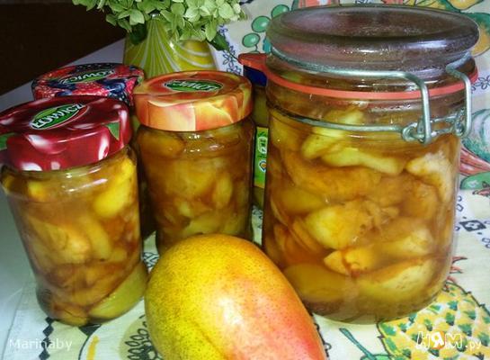 Рецепт Варенье яблочное «Быстрое и живое»