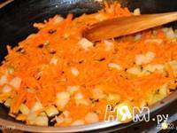 Приготовление рис с овощами: шаг 5