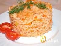 Приготовление рис с овощами: шаг 10