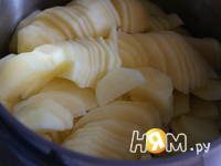 Приготовление свинины с картофелем запеченной в рукаве: шаг 7