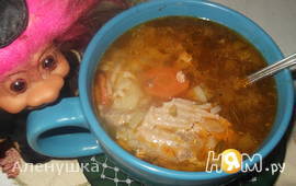 Рыбный суп с горбушей