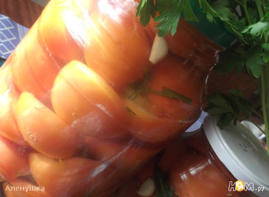 Рецепт Соленые помидоры за 4 дня