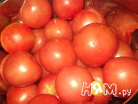 Приготовление соленых помидор за 4 дня: шаг 2