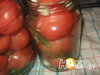 Приготовление соленых помидор за 4 дня: шаг 5
