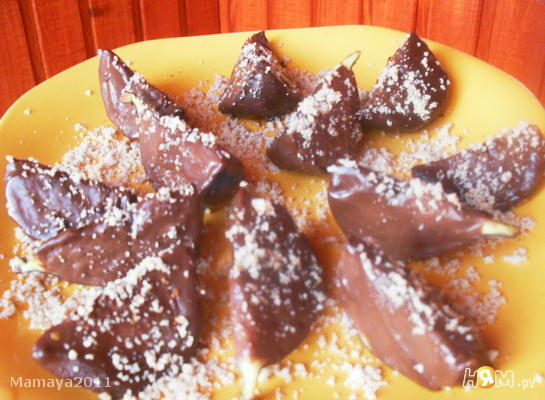Рецепт Инжир в шоколаде с орехами