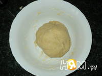 Приготовление мини-пирога с капустой: шаг 3