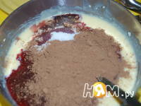 Приготовление кокосовых пирожных: шаг 5