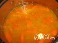 Приготовление сливочного крем-супа из тыквы: шаг 4