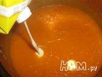 Приготовление сливочного крем-супа из тыквы: шаг 6