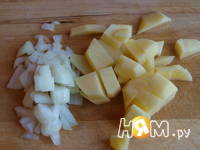 Приготовление супа-крема из кукурузы на молоке: шаг 1