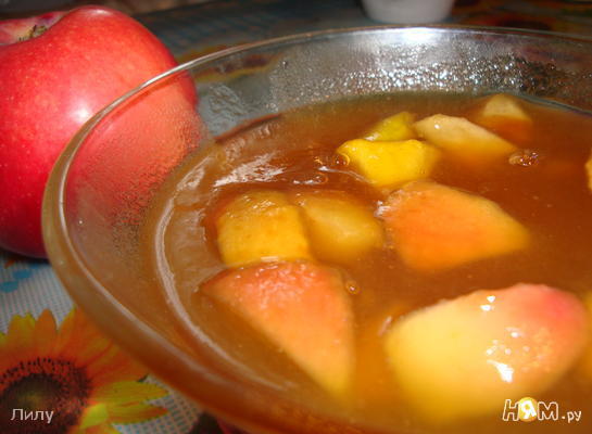 Рецепт Варенье из дыни с яблоками