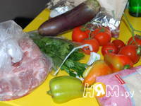Приготовление мясного рагу с овощами: шаг 1