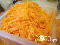 Приготовление курицы тушеной с морковью в бульоне: шаг 4