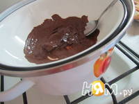 Приготовление миндального печенья с шоколадом: шаг 8