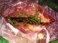 Приготовление свинины запеченной с розмарином: шаг 5