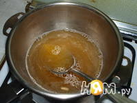 Приготовление мороженого медово-лимонного с орехами: шаг 2