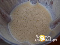 Приготовление мороженого медово-лимонного с орехами: шаг 5