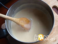 Приготовление мороженого медово-лимонного с орехами: шаг 6