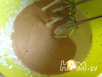 Приготовление мороженого медово-лимонного с орехами: шаг 10