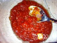 Приготовление тефтелей в томатном соусе: шаг 5