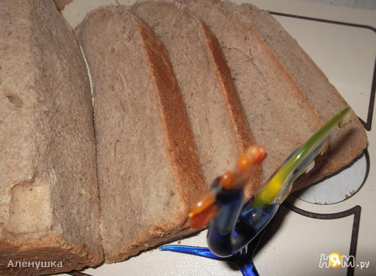 Рецепт Хлеб с корицей и ореховым маслом