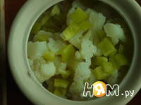 Приготовление цветной капусты в горшочке: шаг 10