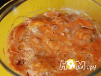 Приготовление котлет в сливочно-томатном соусе: шаг 8