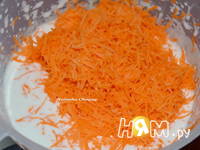 Приготовление морковного торта: шаг 1
