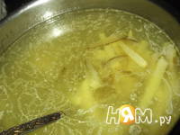 Приготовление супа Калья: шаг 4