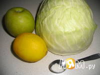 Приготовление салата из свежей капусты: шаг 1