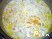 Приготовление супа молочного с овощами: шаг 5