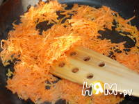 Приготовление творожно-морковных оладий: шаг 2