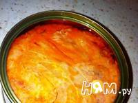 Приготовление спагетти с морепродуктами и яйцом: шаг 3
