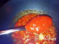 Приготовление спагетти с морепродуктами и яйцом: шаг 8