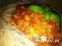 Приготовление спагетти с морепродуктами и яйцом: шаг 14