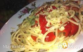 Спагетти вегетарианские