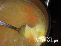 Приготовление шверинского сырного супа: шаг 2
