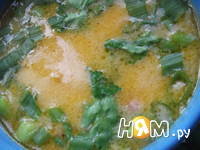 Приготовление шверинского сырного супа: шаг 11