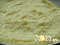 Приготовление гренок из молочной каши: шаг 2
