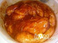 Приготовление куриного филе в ореховом соусе: шаг 4