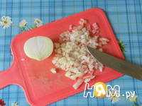 Приготовление мясных тефтелей в соусе: шаг 4
