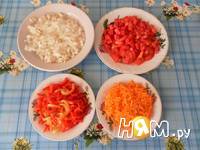 Приготовление спагетти с фаршем и овощами: шаг 10