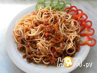 Приготовление спагетти с фаршем и овощами: шаг 23