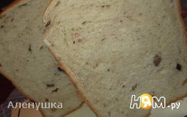 Пшеничный хлеб с сушеной клюквой