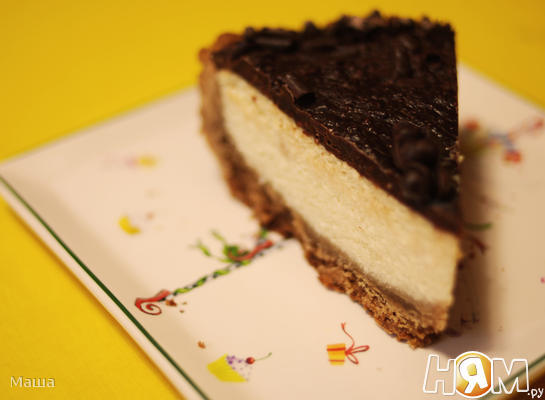 Торт «Творожное наслаждение»