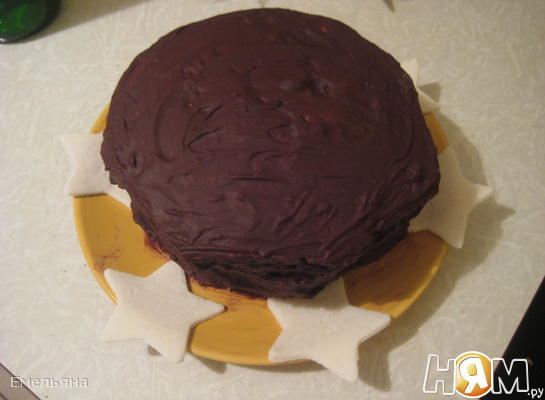 Шоколадный торт "Вечер с любимым"