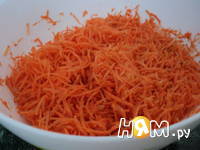 Приготовление морковно-орехового пирожного с кремом: шаг 1